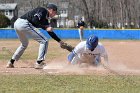 Baseball vs Amherst  Wheaton College Baseball vs Amherst College. - Photo By: KEITH NORDSTROM : Wheaton, baseball